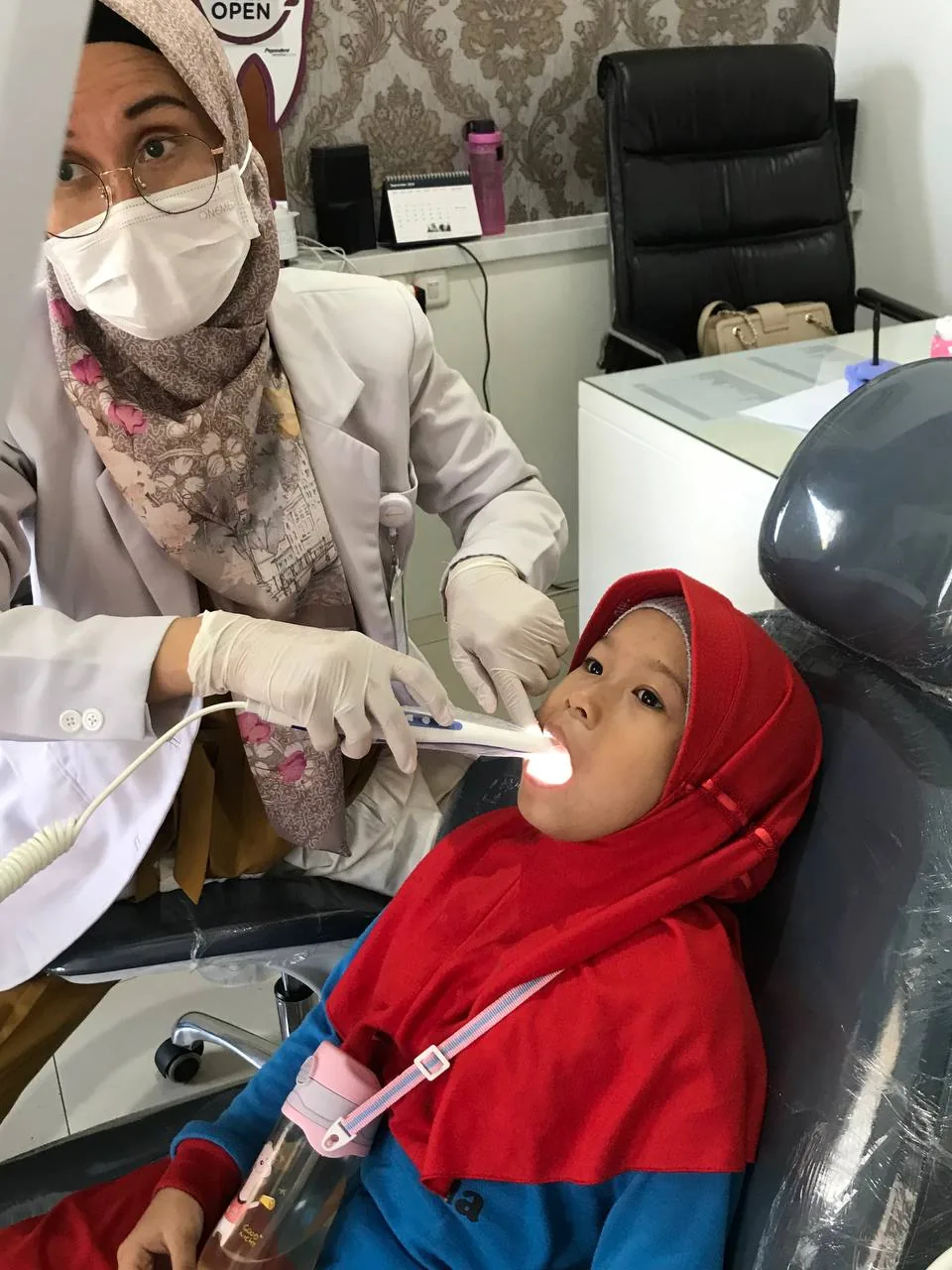 Pelayanan kesehatan gigi anak